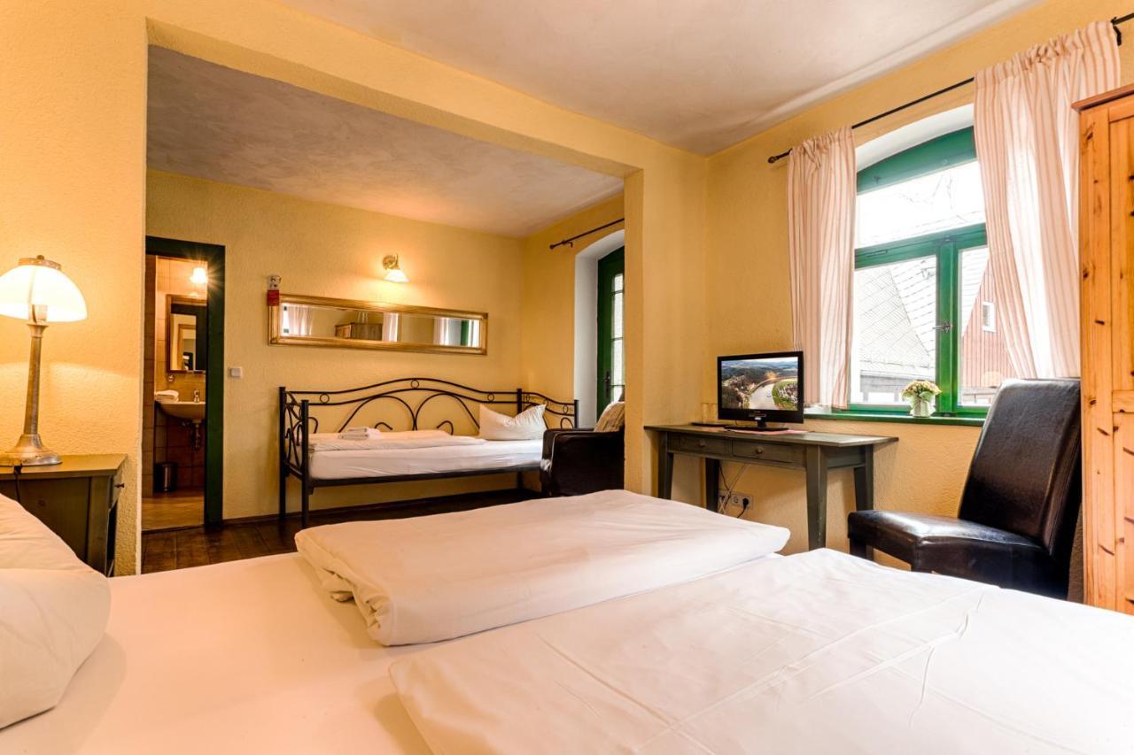 Dreibettzimmer