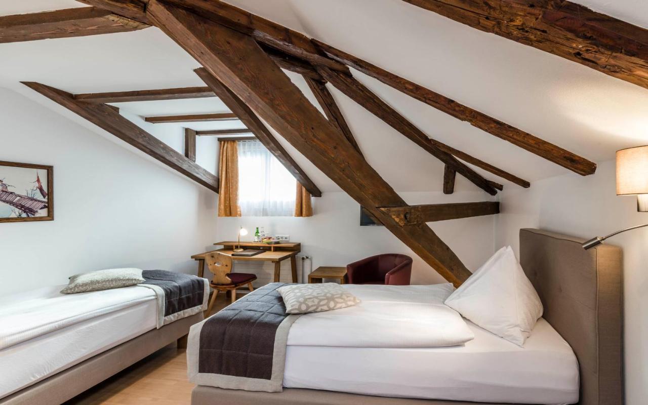 Economy Zweibettzimmer mit separaten Betten