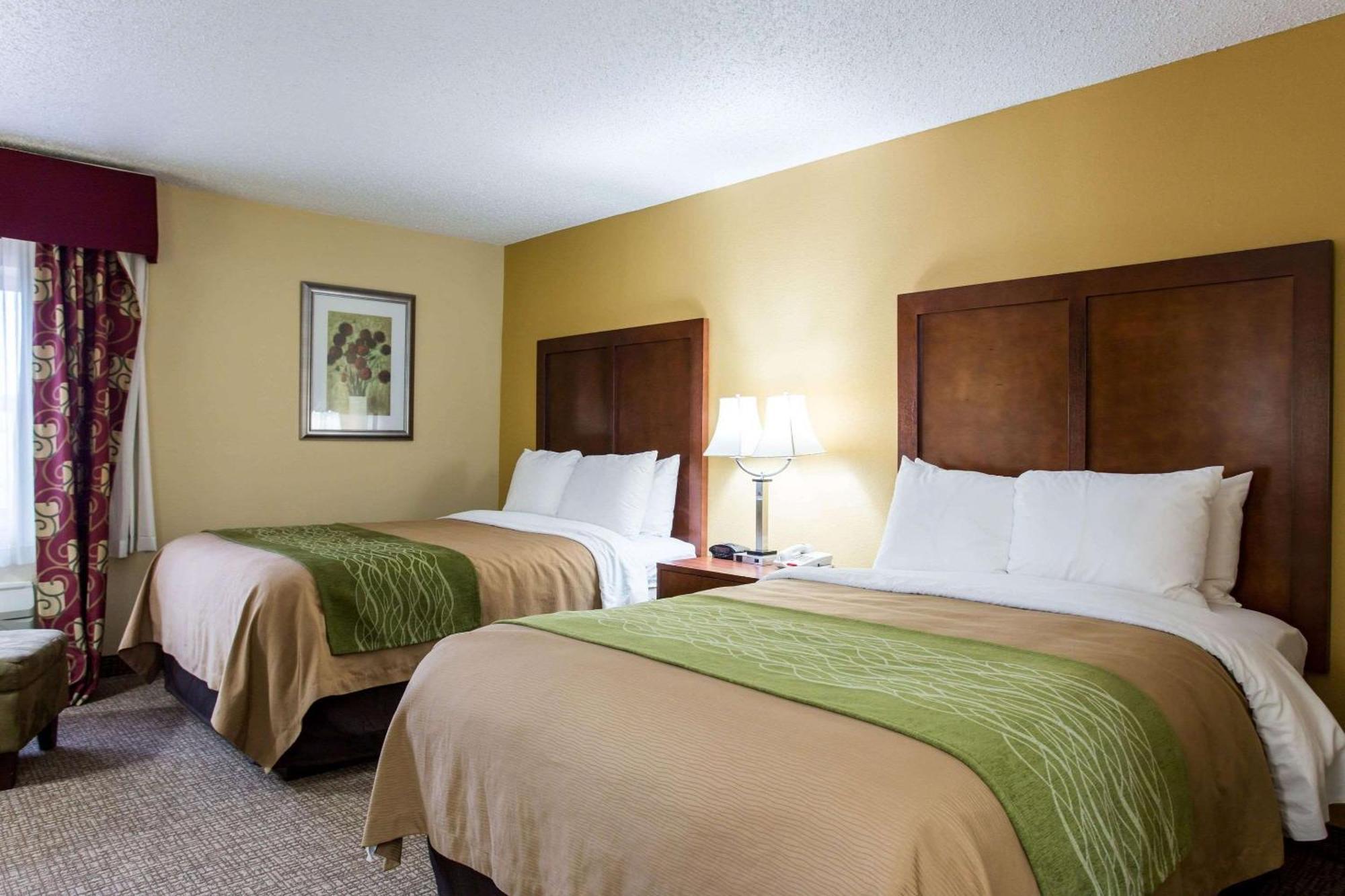 Double Room with Two Double Beds - Non-Smoking
