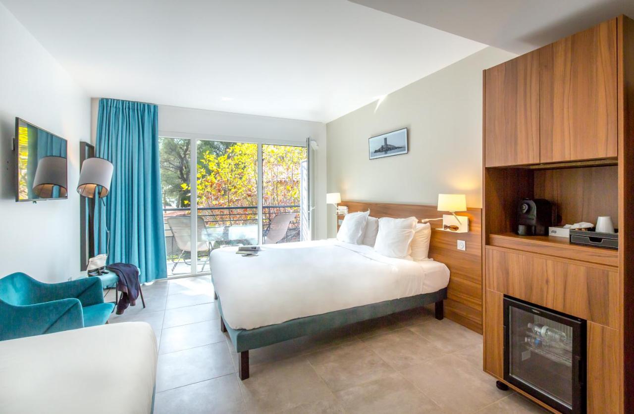 Chambre Triple avec Terrasse