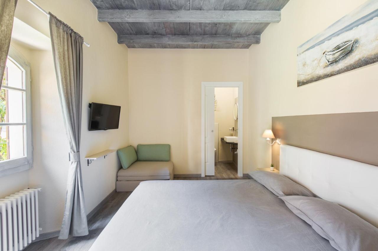 Doppelzimmer mit Gartenblick