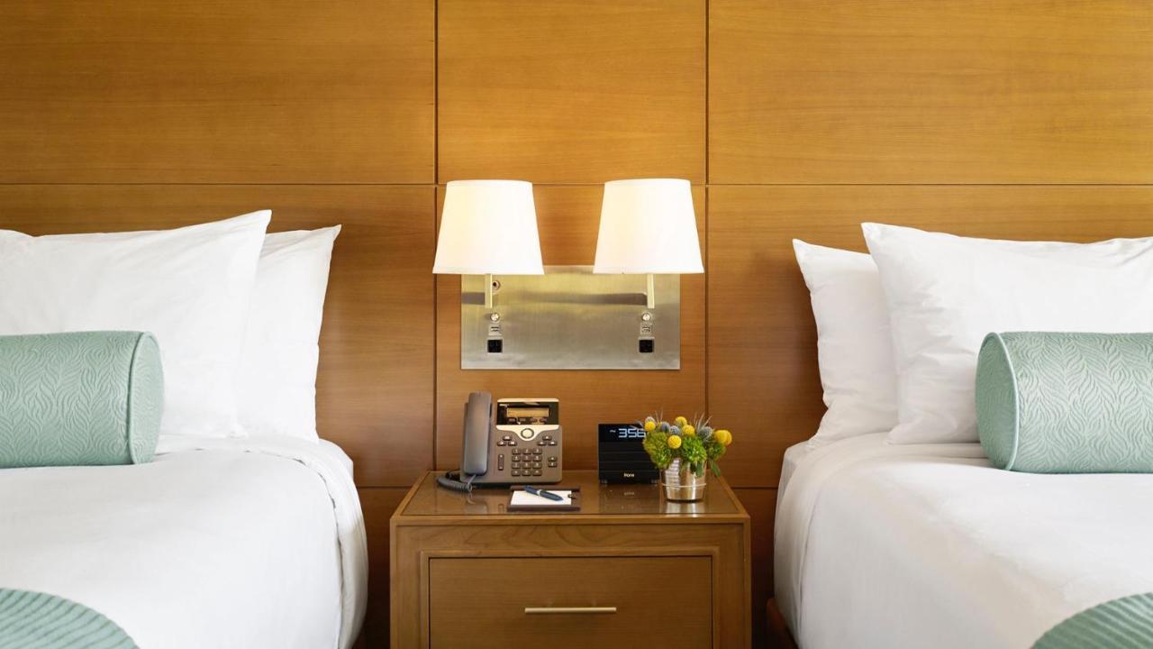 Kamer met 2 Queensize Bedden