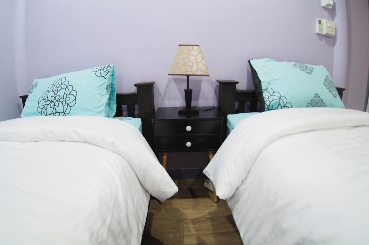 Chambre Lits Jumeaux avec Salle de Bains Privative