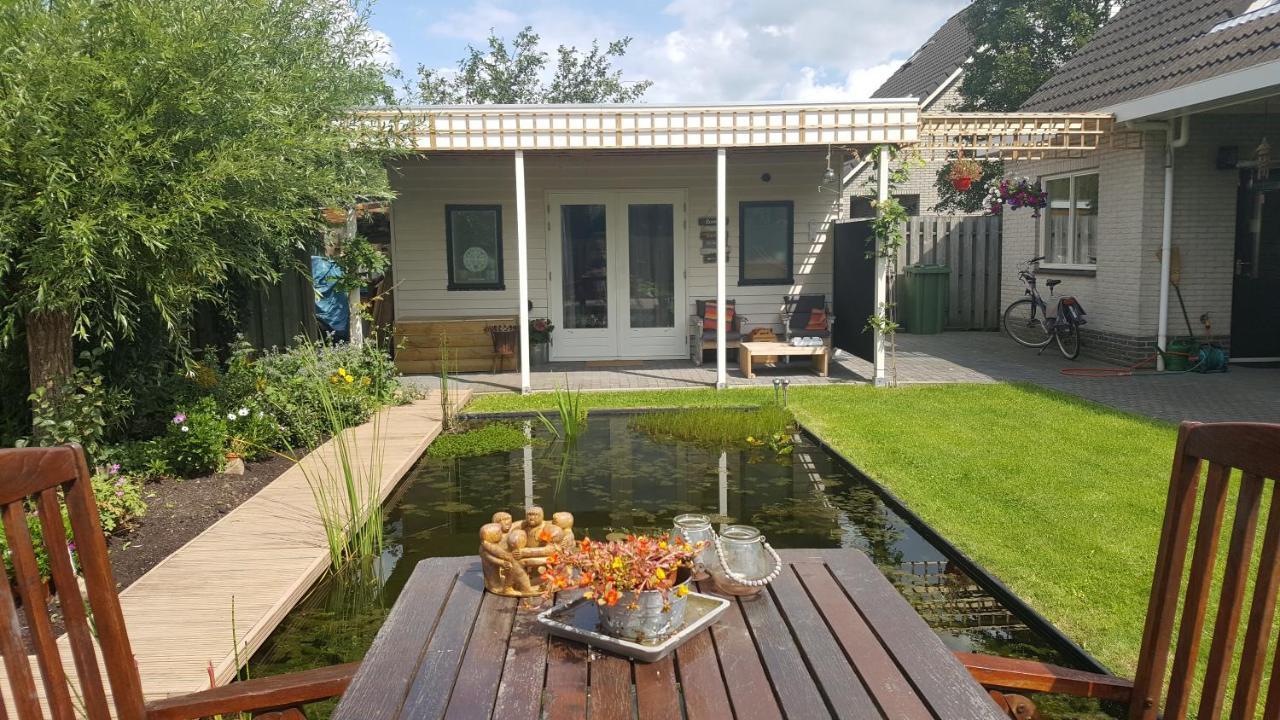 Tweepersoonskamer met Uitzicht op de Tuin