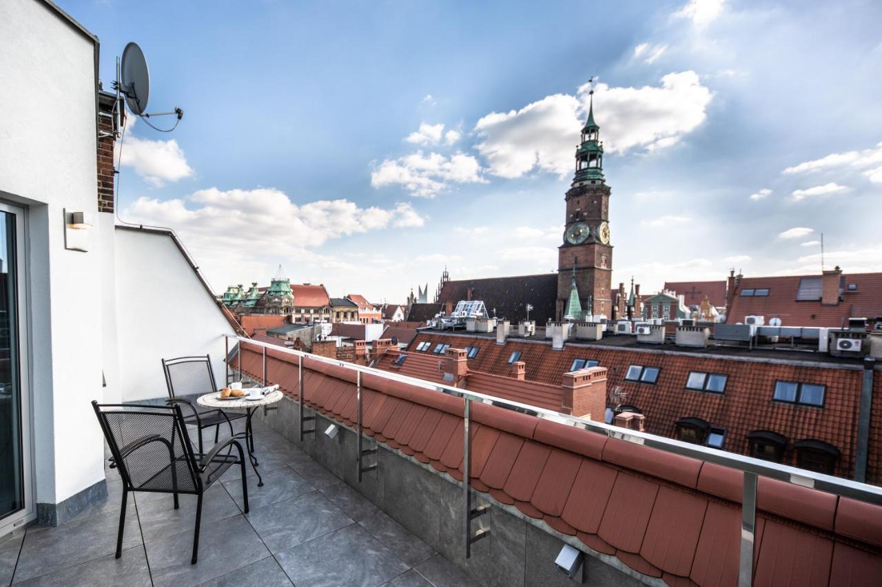 Apartment mit Terrasse