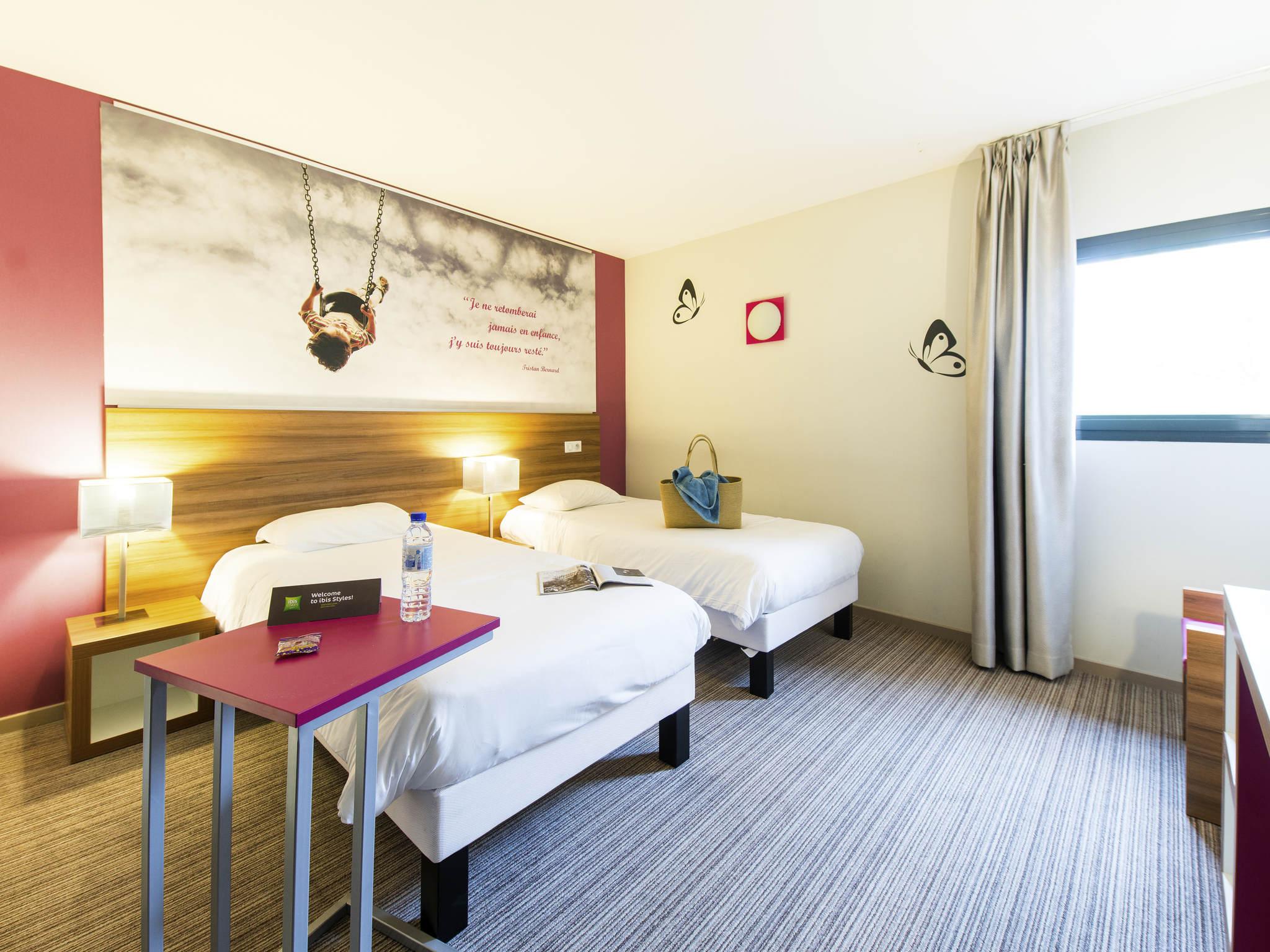 Chambre Lits Jumeaux Standard