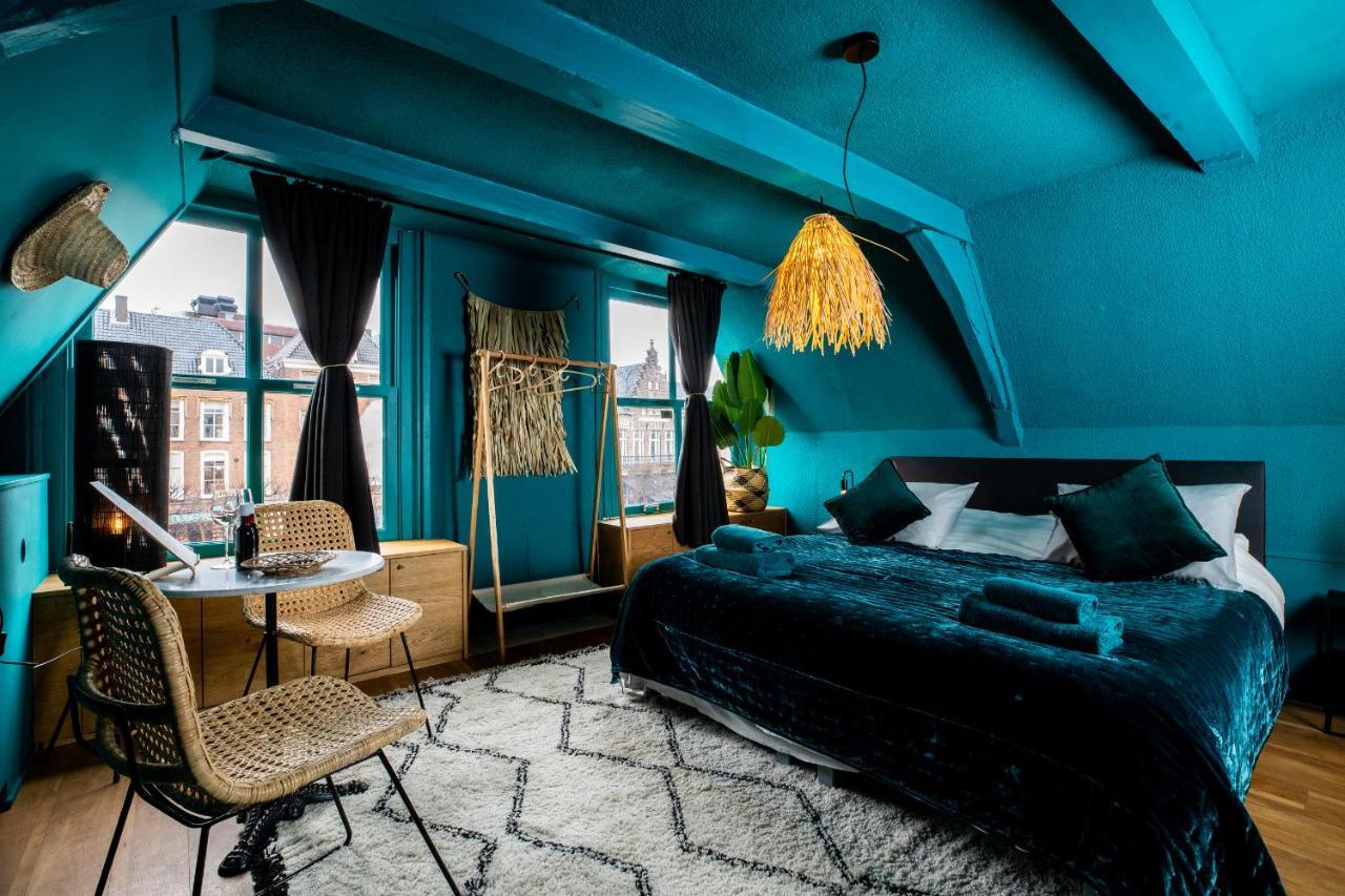 Deluxe Tweepersoonskamer (Blauwe Kamer - 2e Verdieping)