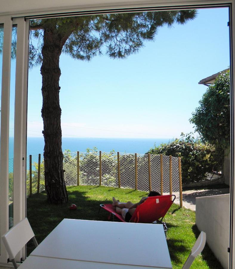 Camera Matrimoniale Deluxe con Balcone e Vista Mare