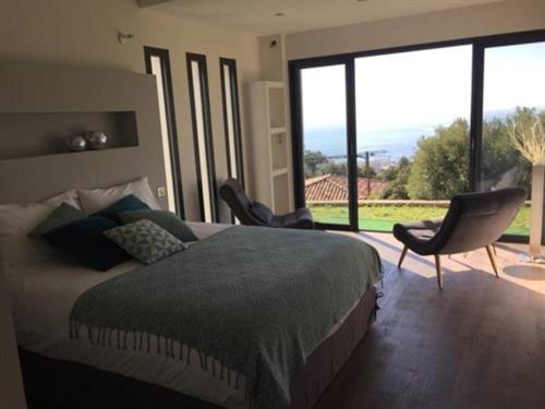 Deluxe Doppelzimmer mit Meerblick