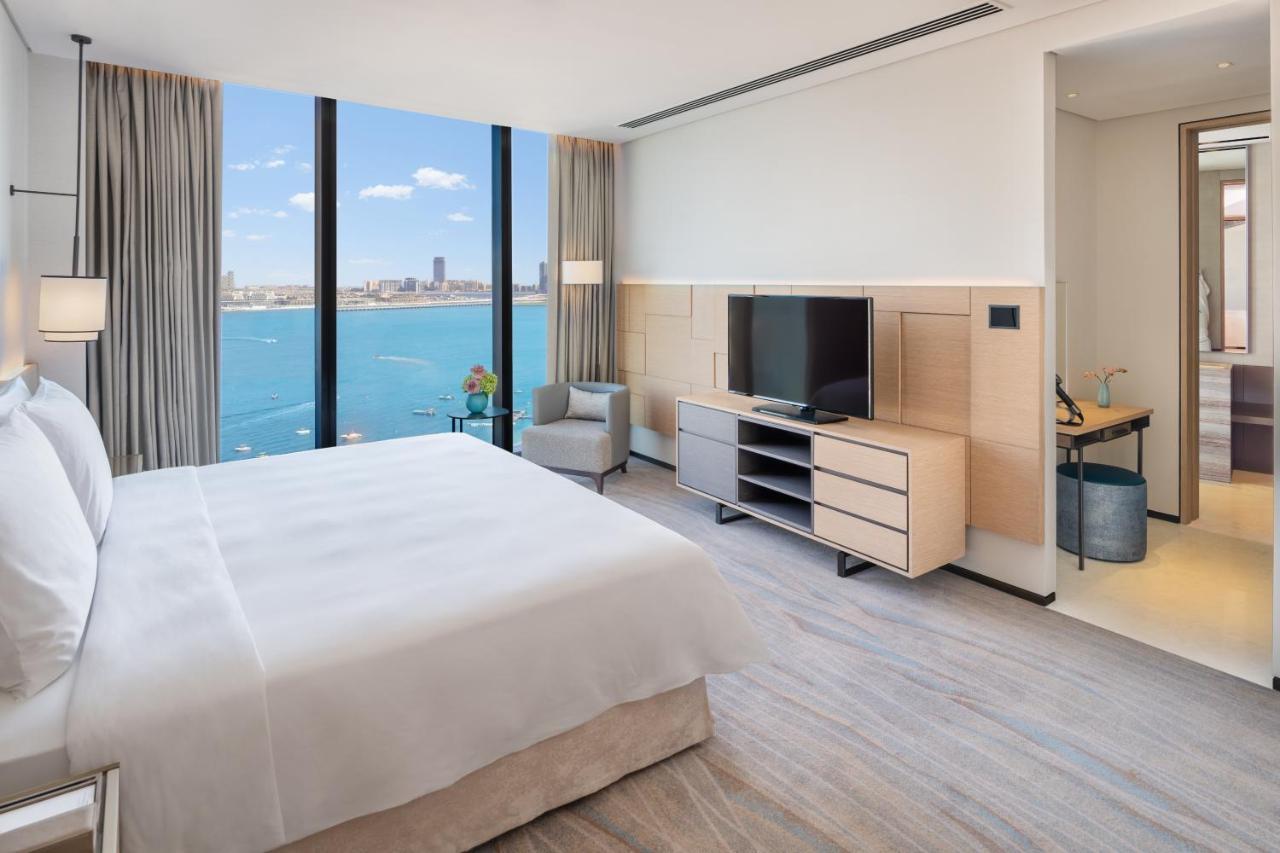 Executive Suite met 1 Slaapkamer en Uitzicht op Zee - Toegang tot het Hoogste Overloopzwembad ter Wereld