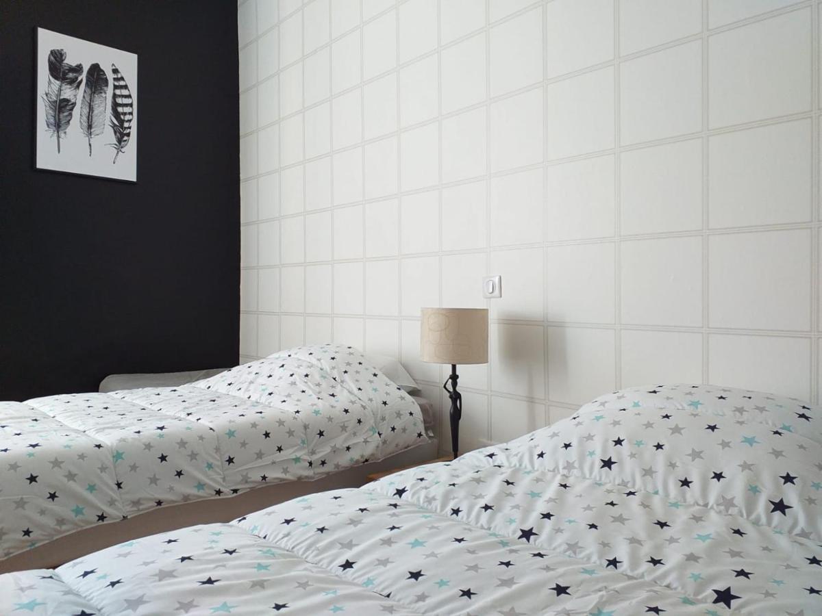 Chambre Lits Jumeaux - Vue sur Jardin