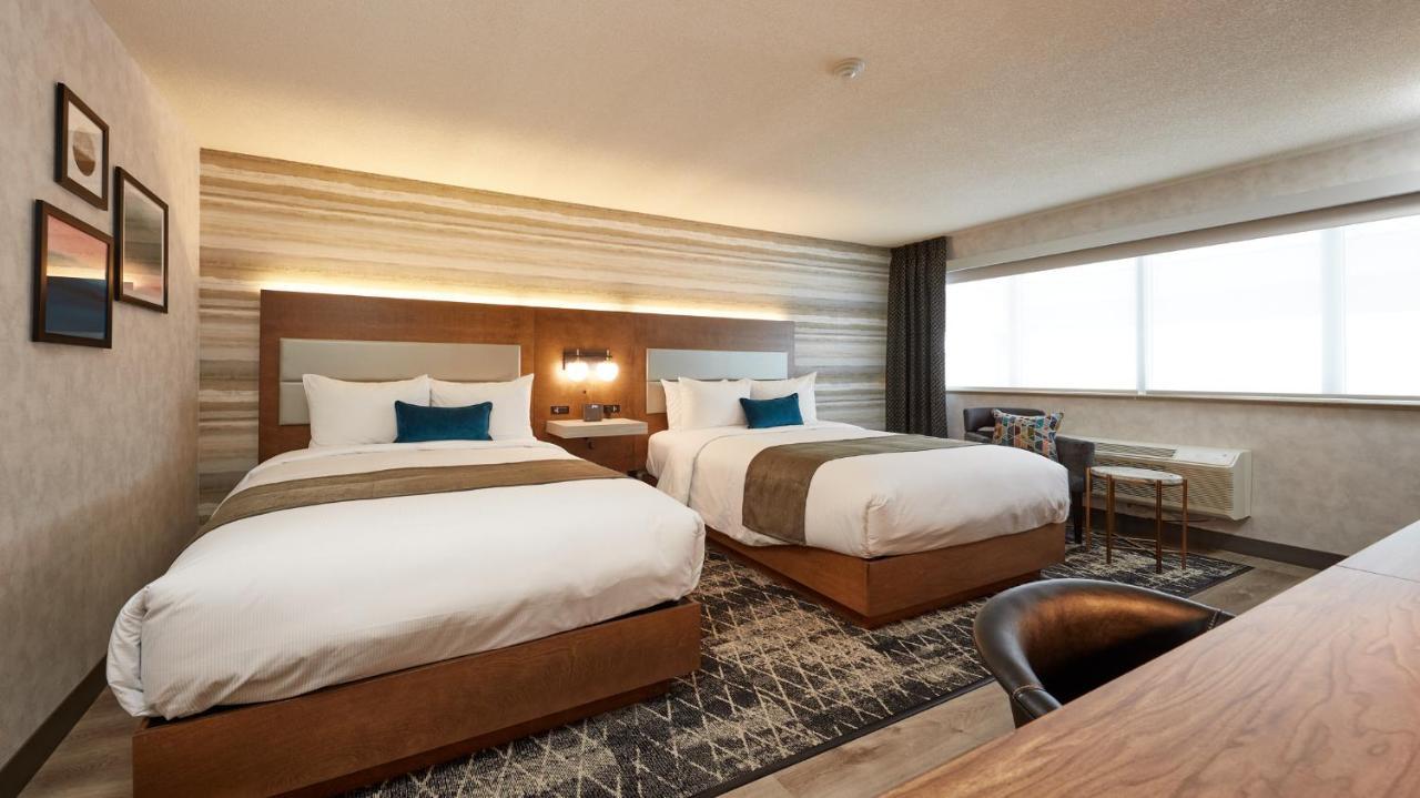 Business Zimmer mit 2 Queensize-Betten – 2021 komplett renoviert