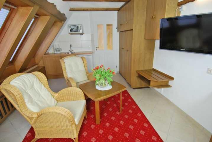 Doppelzimmer mit Balkon