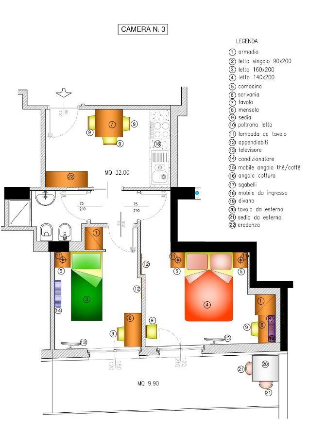 Two-Bedroom Apartment