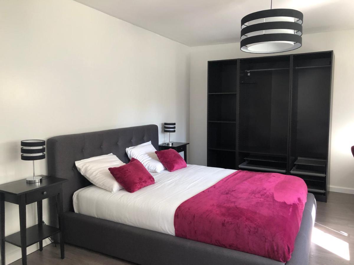 Chambre Lit King-Size - Vue sur Jardin