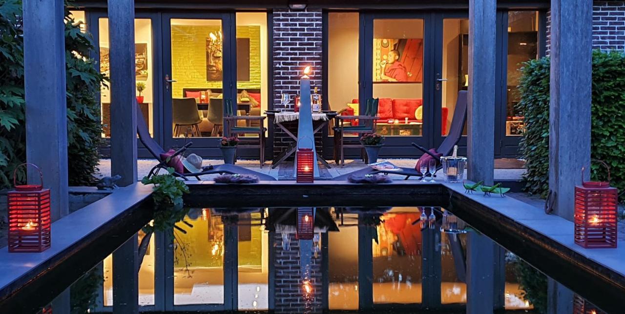 Deluxe Suite mit Blick auf den Garten