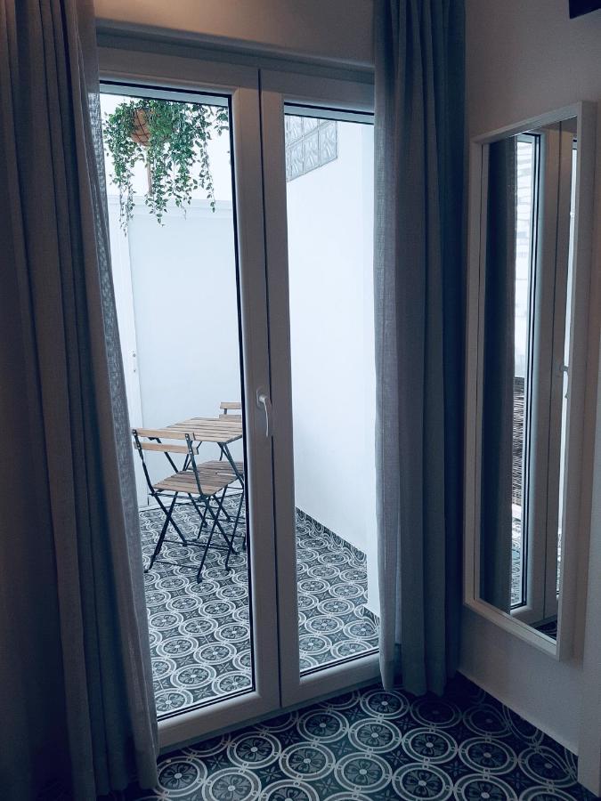 Habitación Doble con patio