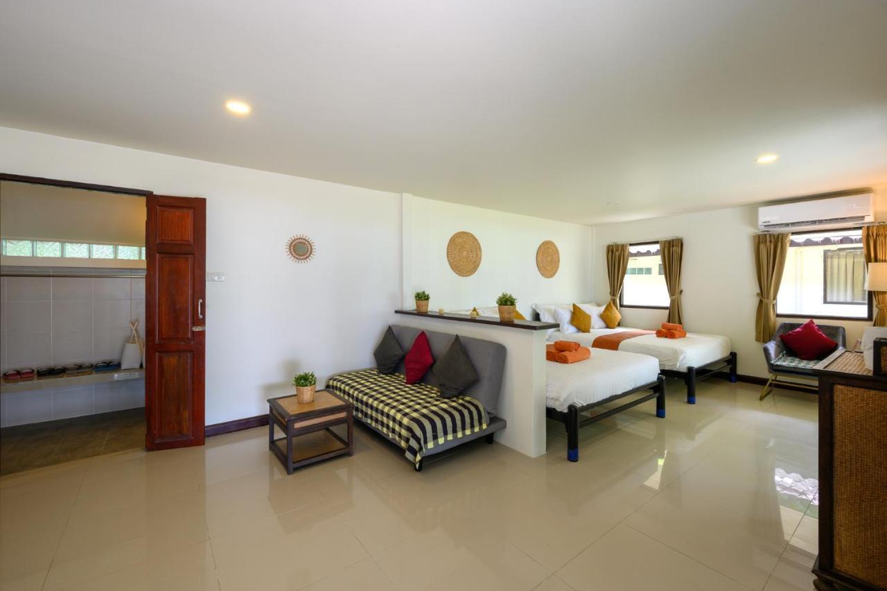 Bungalow Familial avec Vue sur la Mer