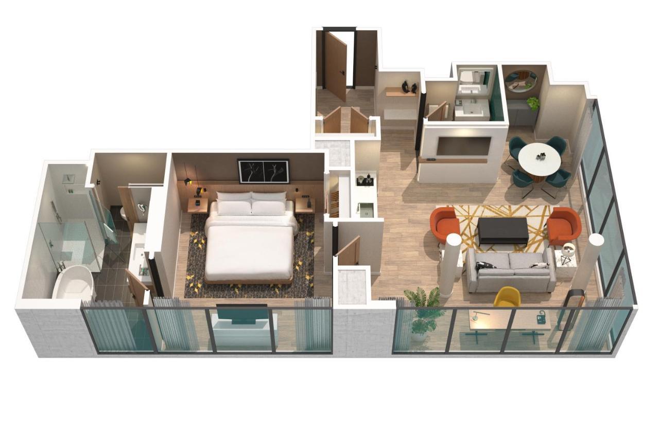 Suite with 1 King