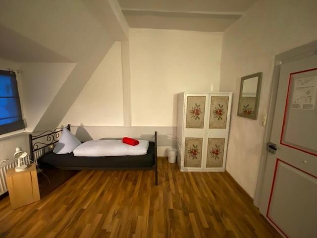 Doppelzimmer mit Gemeinschaftsbad