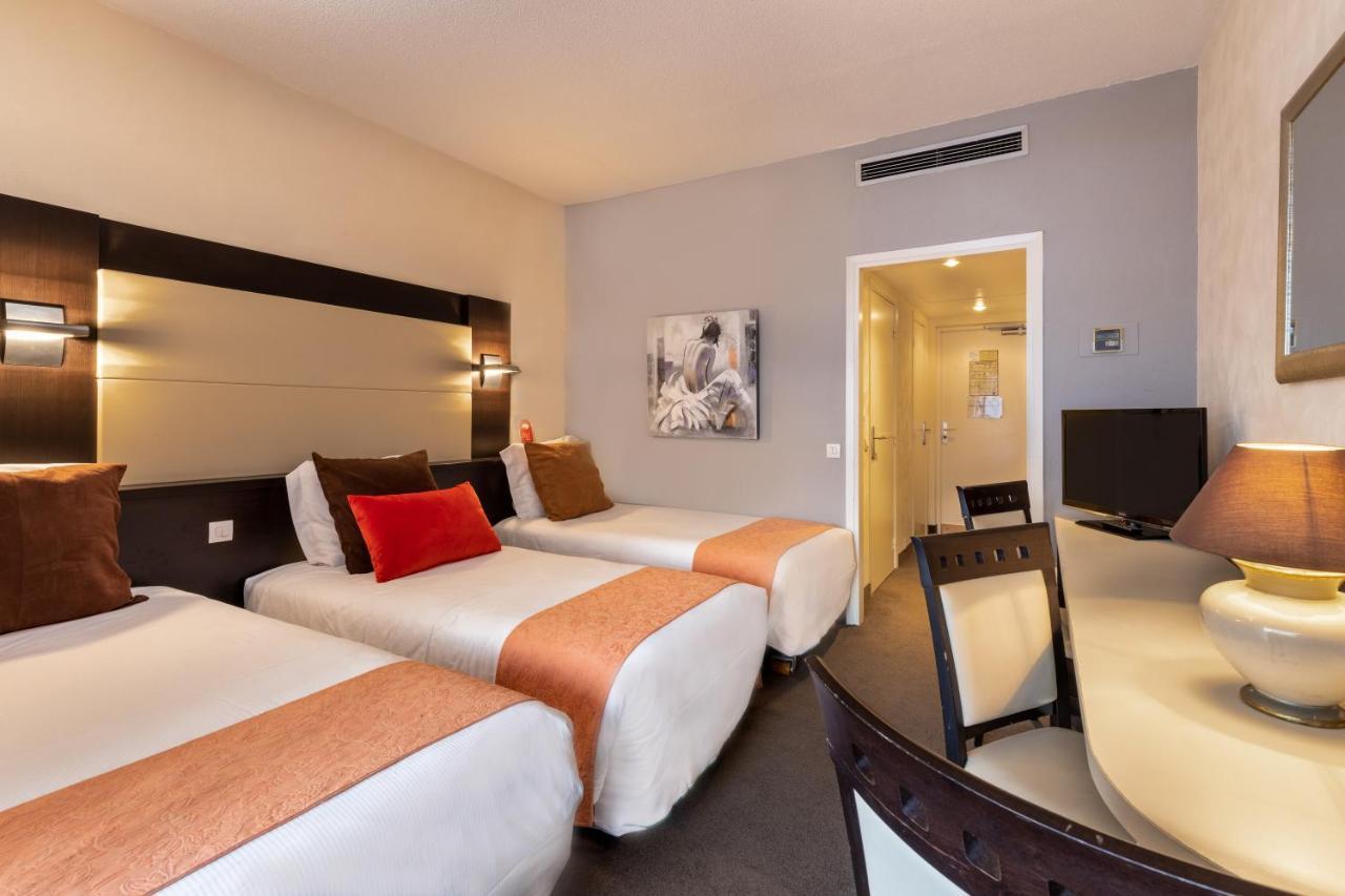 Chambre Triple avec Balcon