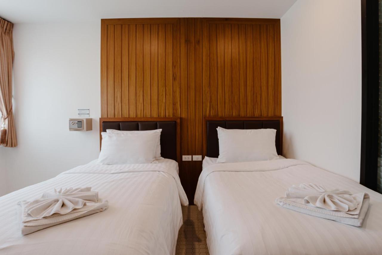 Standard Zweitbettzimmer mit Stadtblick