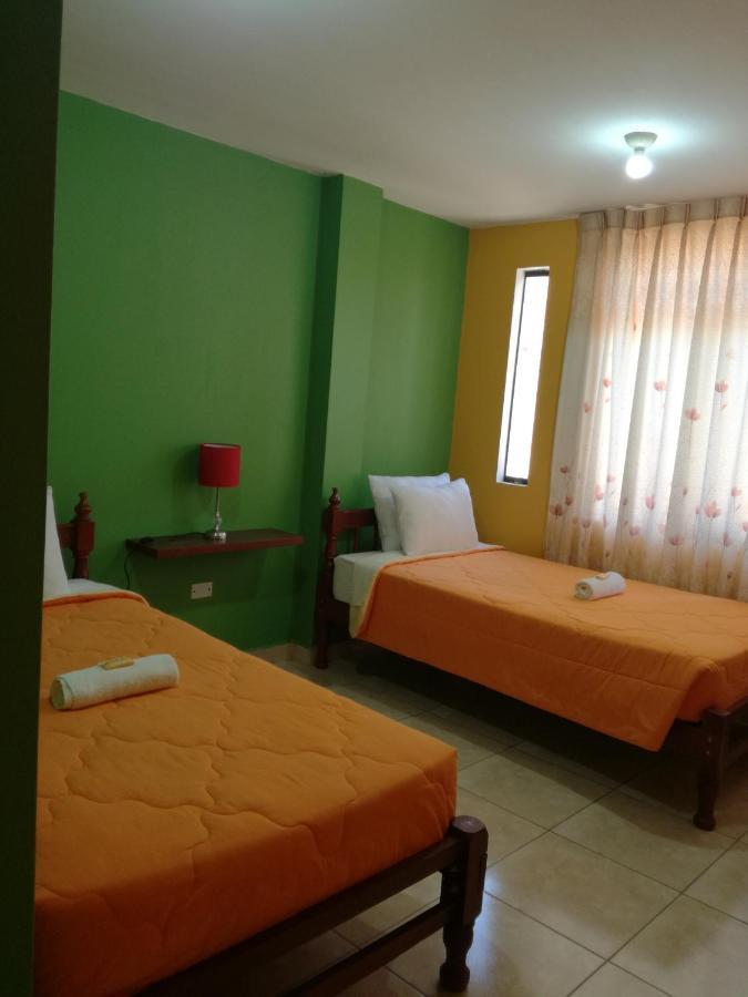 Zweibettzimmer mit eigenem Bad