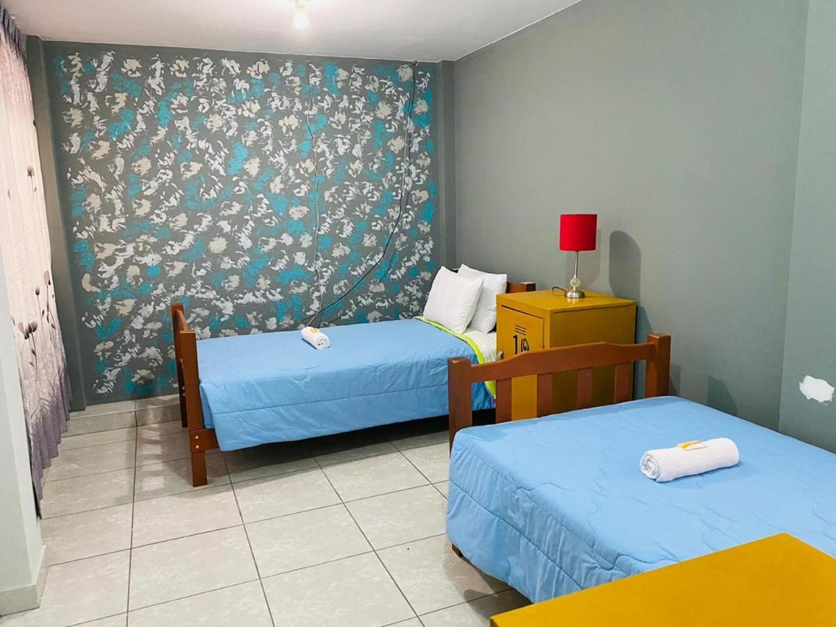 Zweibettzimmer mit eigenem Bad
