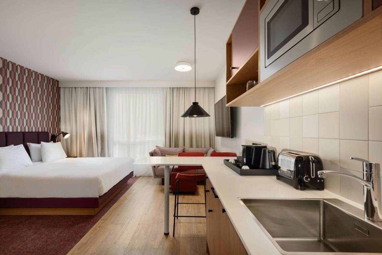 Studio met Kingsize Bed en Kitchenette