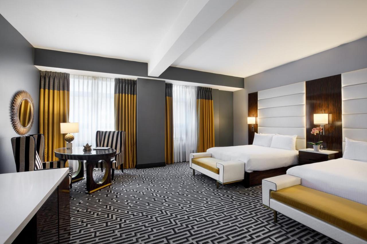 Guest room, 2 Queen, City view