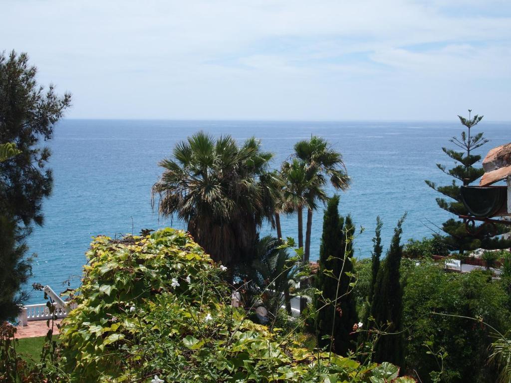 Apartamento de 1 dormitorio con terraza y vistas al mar
