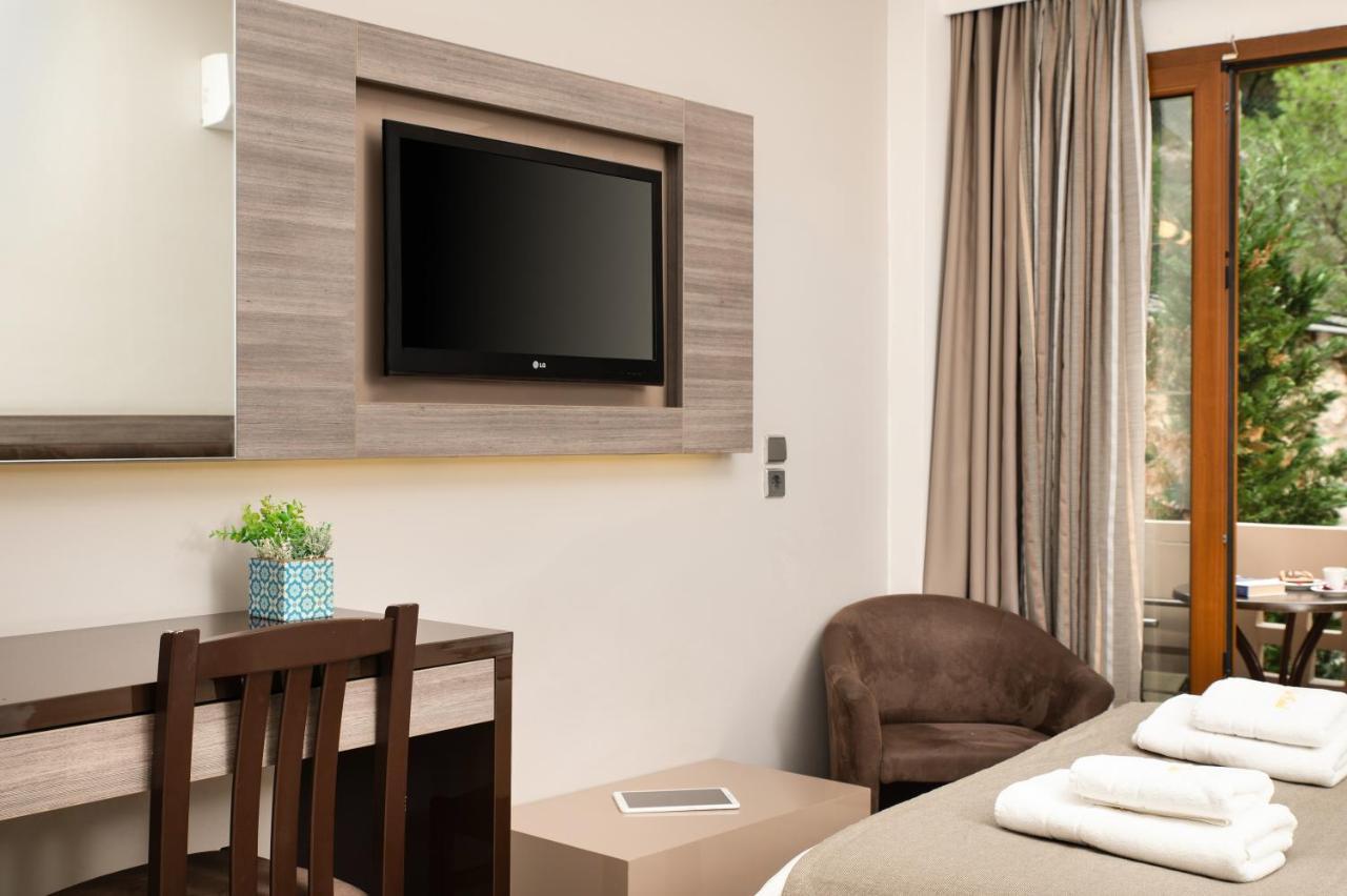 Economy Doppelzimmer mit Balkon