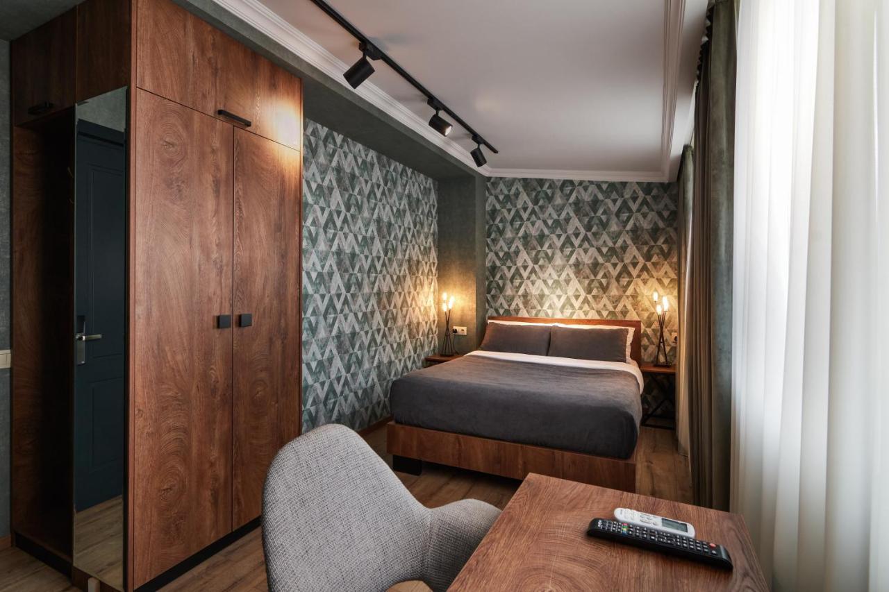 Zimmer mit Queensize-Bett