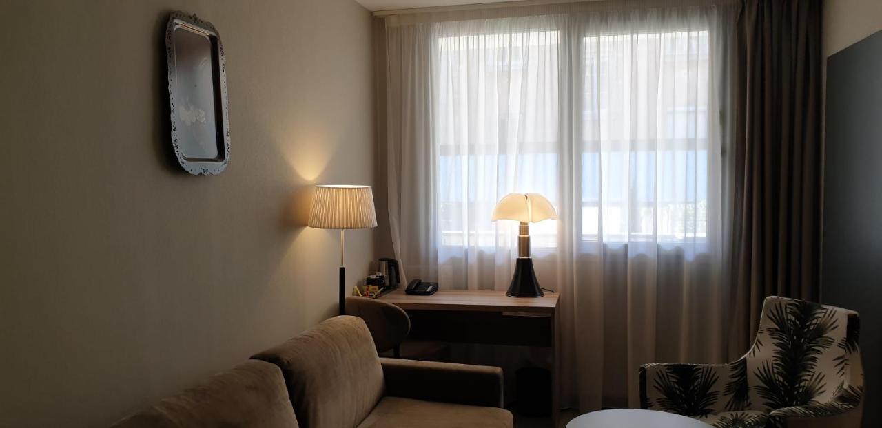 Suite Junior con sofá cama - Cama doble grande