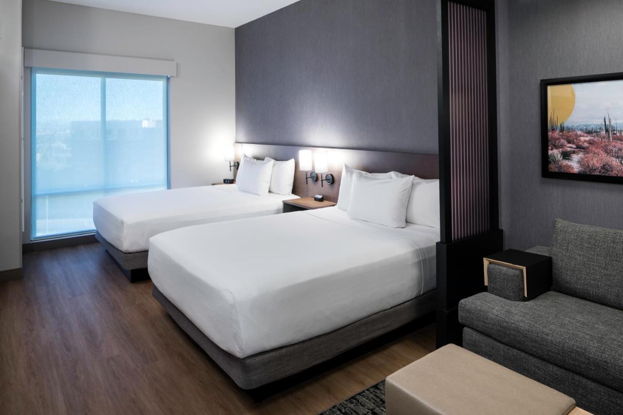 Queen Room with Two Queen Beds and Sofa Bed