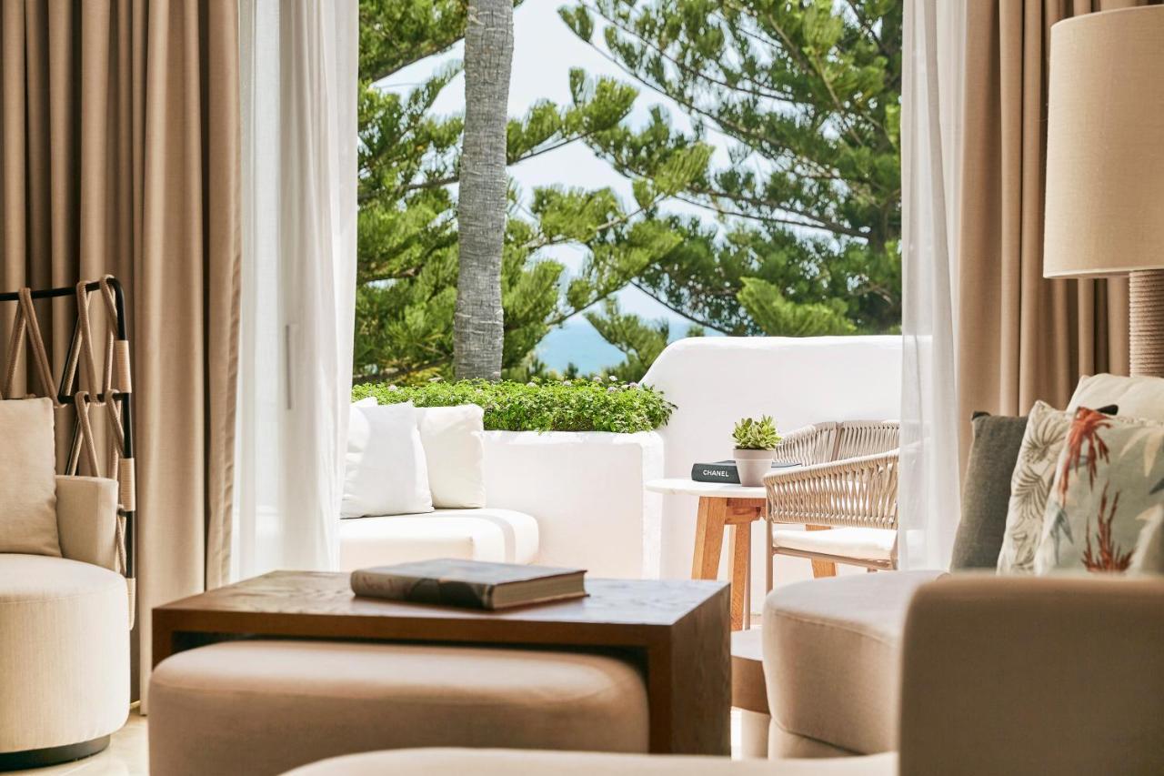 Suite Junior Grande avec Vue Partielle sur la Mer