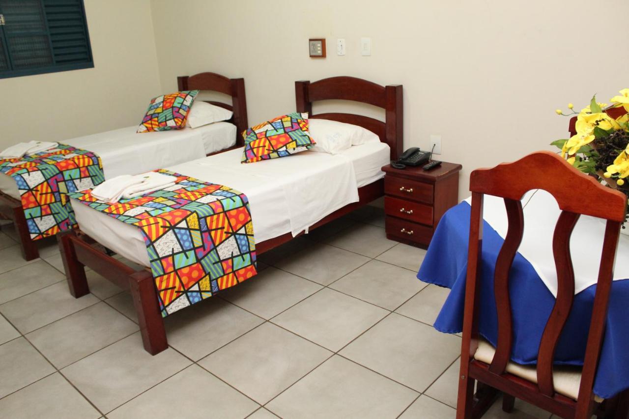 Quarto Duplo Standard com Ventilador
