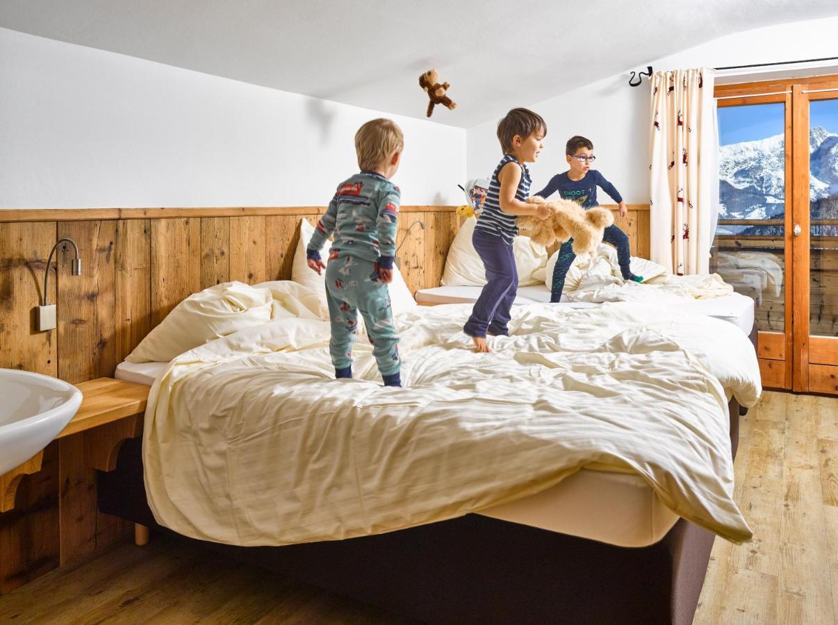 Doppelzimmer mit Bergblick