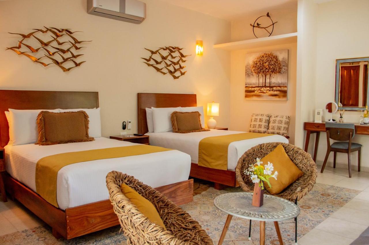 Double Master Suite