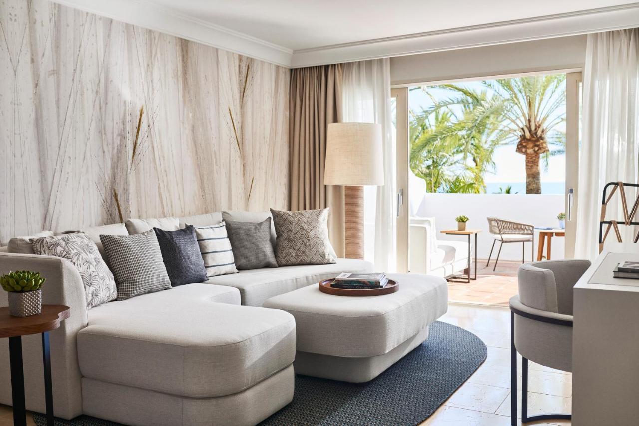 Suite Double Junior de Luxe avec Vue Partielle sur la Mer