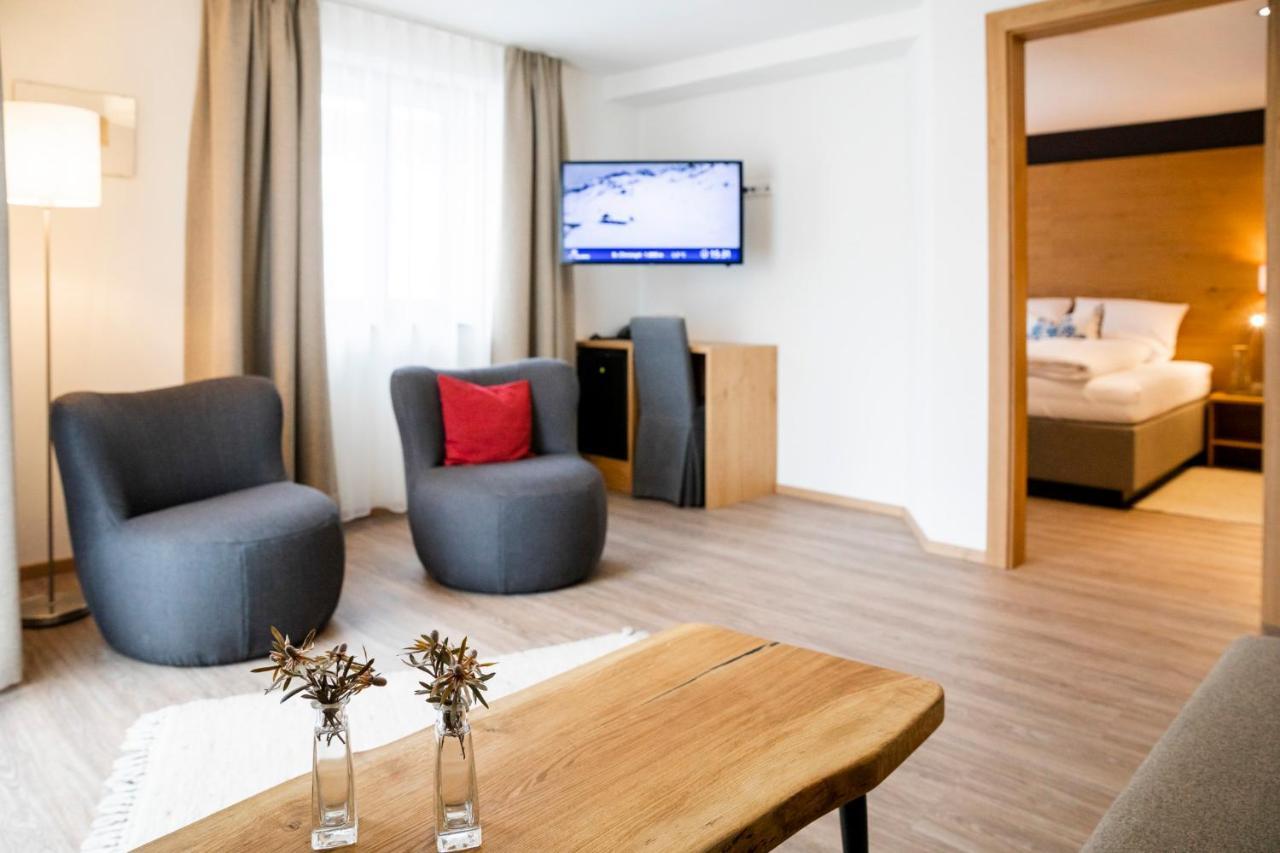 Suite met Balkon