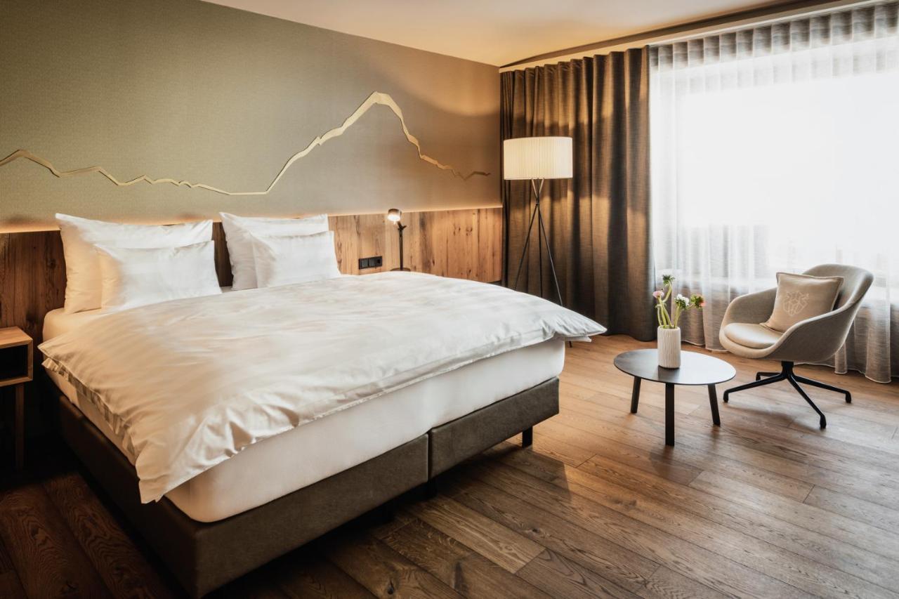 Deluxe Doppelzimmer mit Bergblick