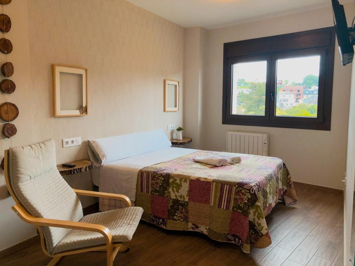 Habitación Triple con vistas al jardín