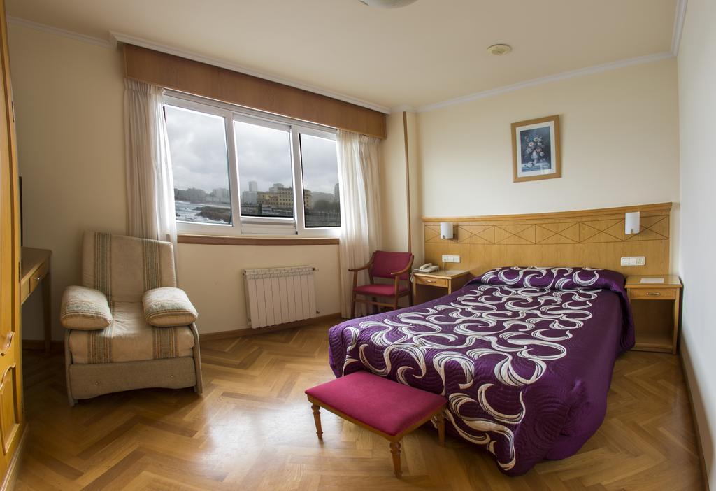 Habitación Doble con vistas al mar