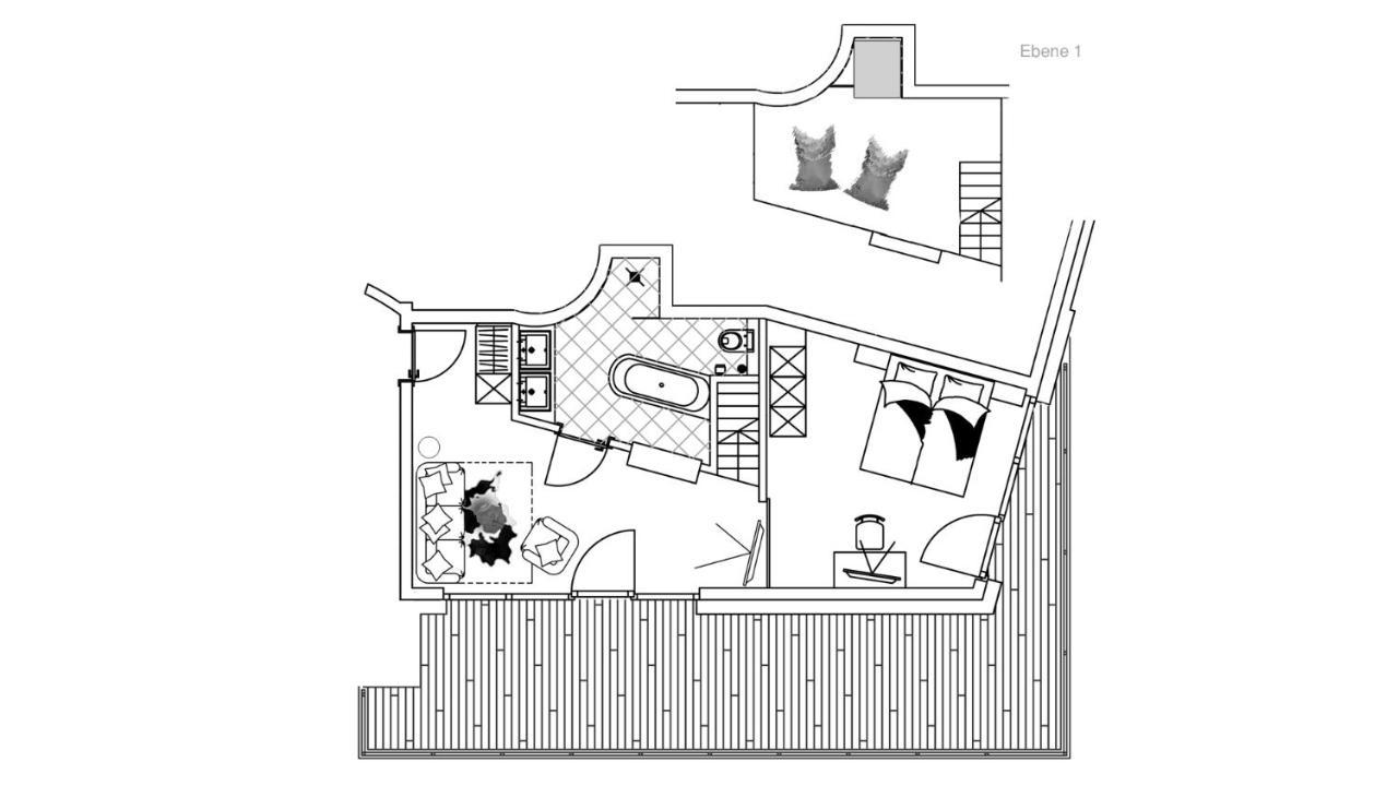 Comfort Tweepersoonskamer met Balkon