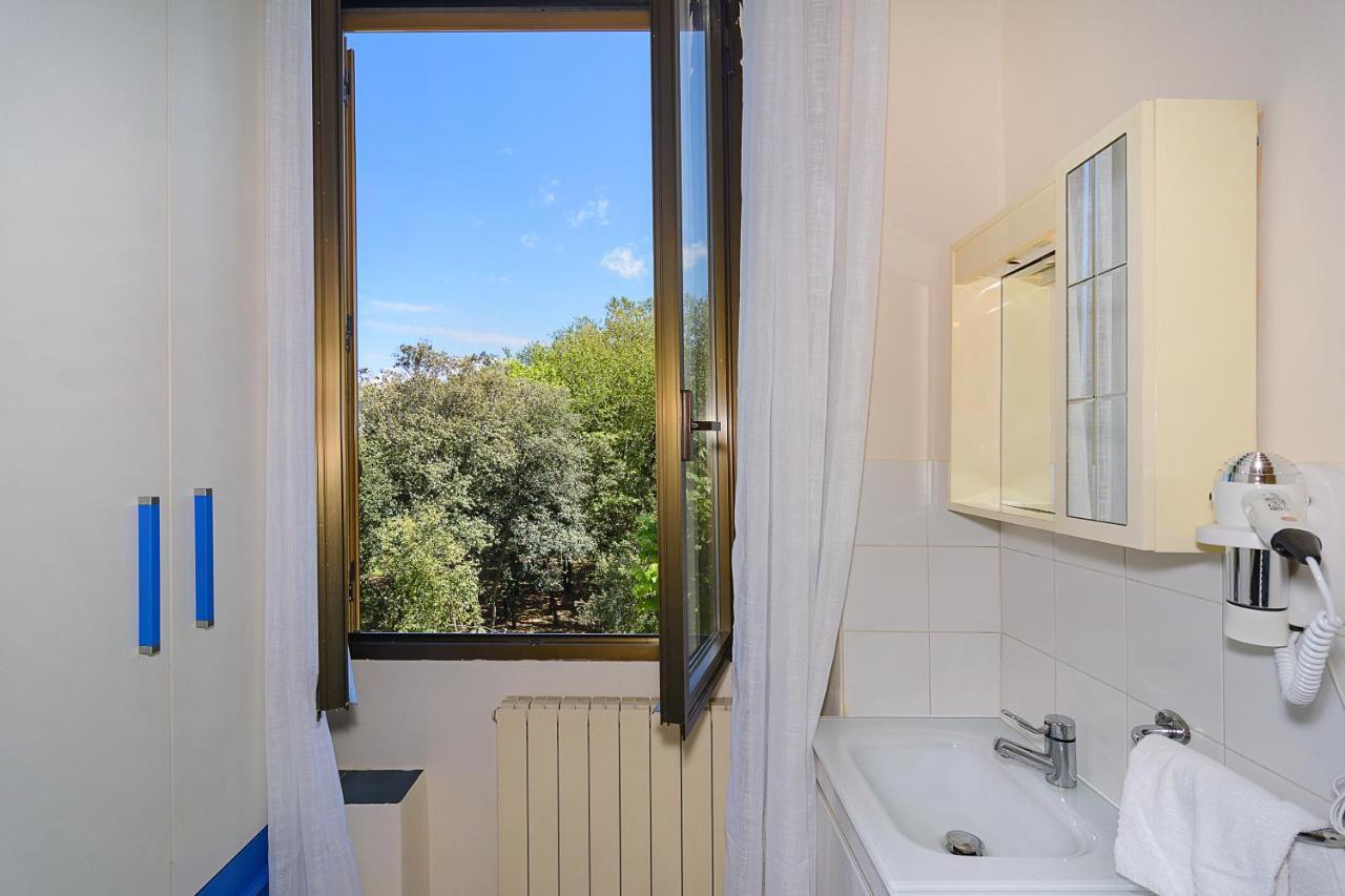 Eenpersoonskamer met Externe Eigen Badkamer
