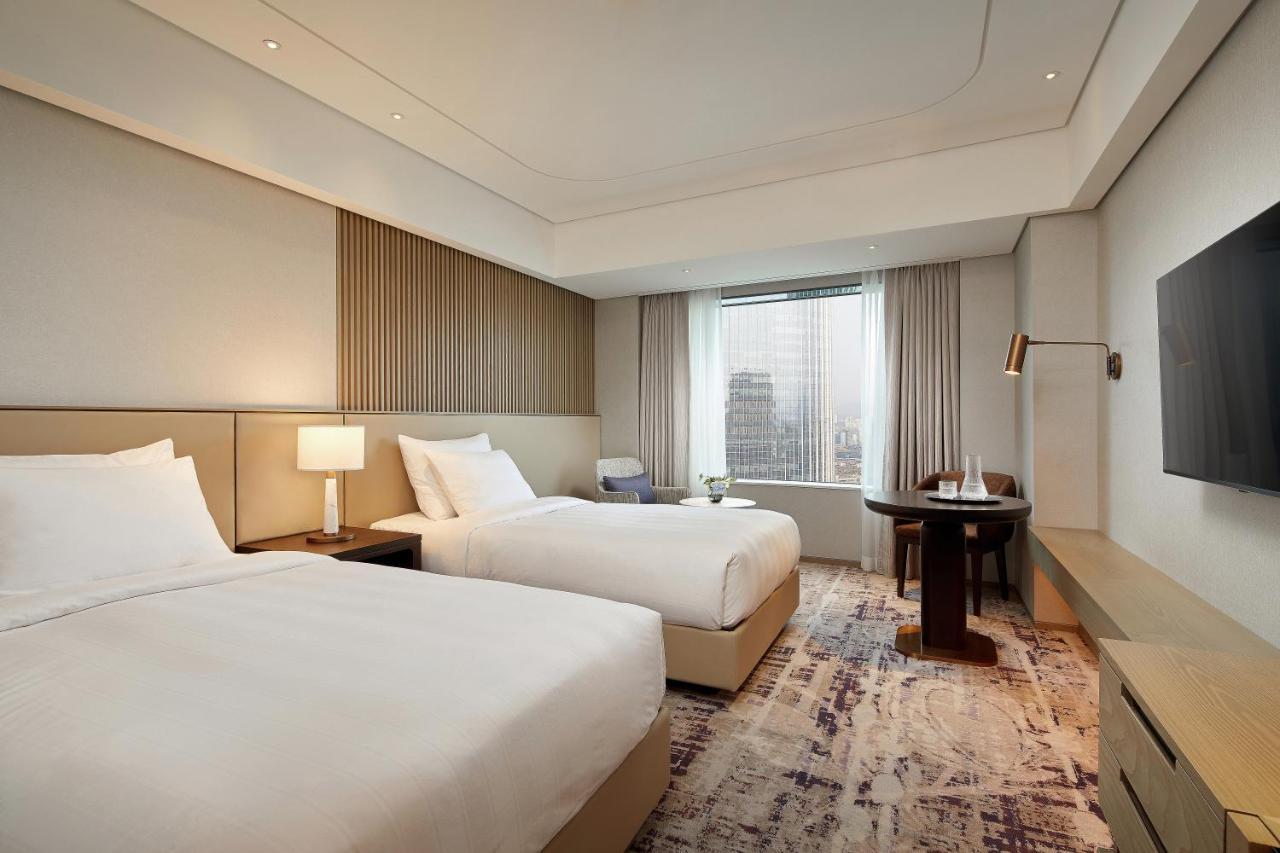 Deluxe Zweibettzimmer mit Seeblick
