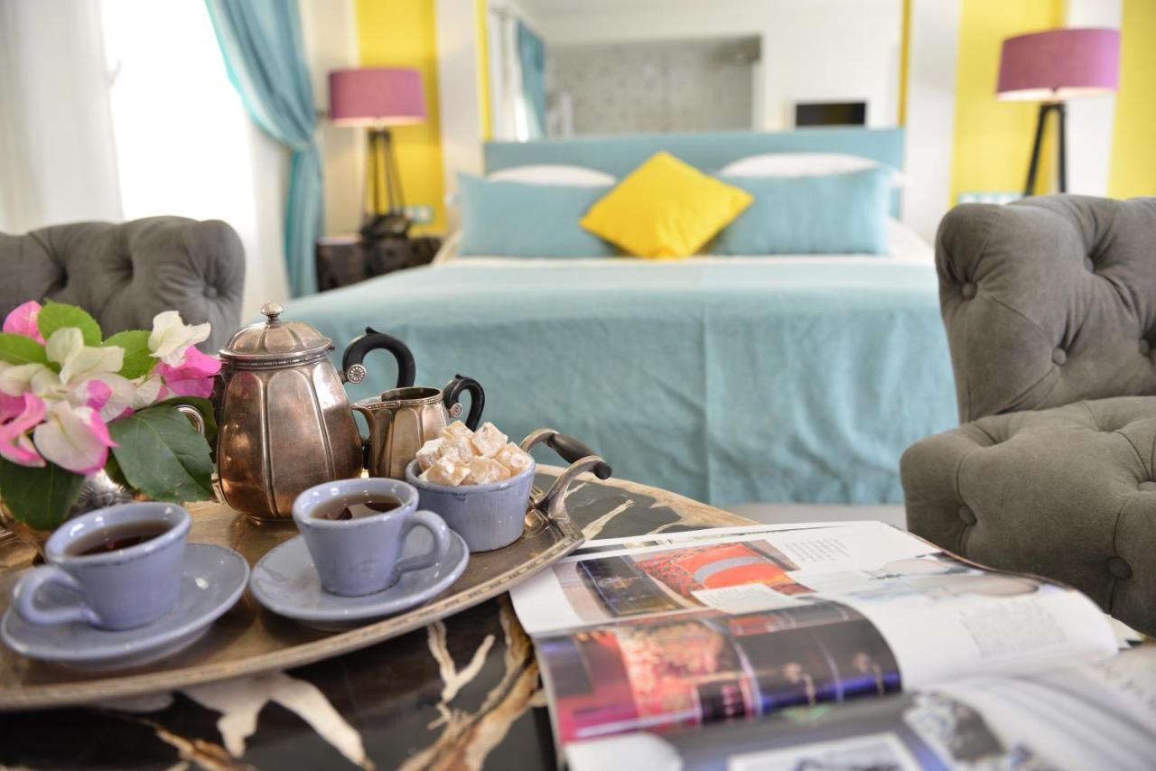 Doppelzimmer mit Balkon