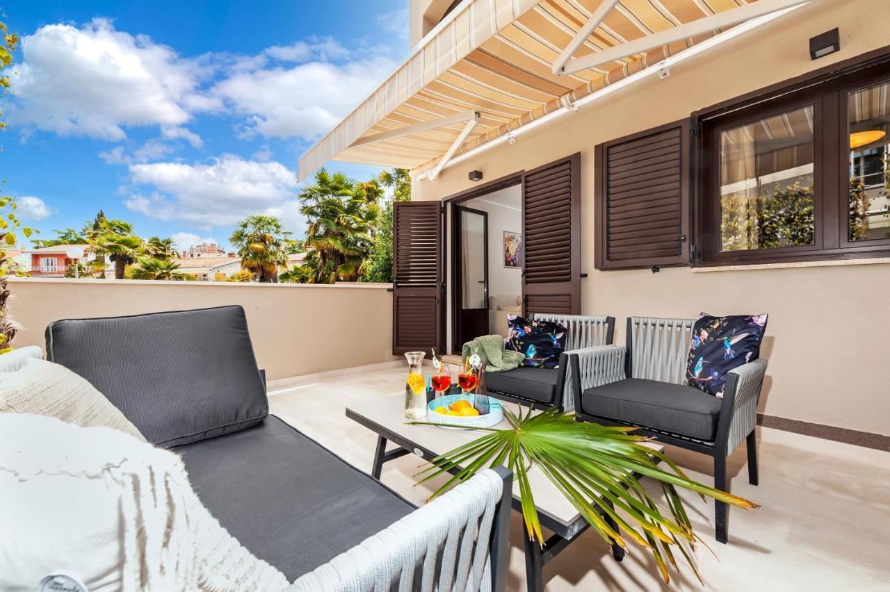 Appartement au rez-de-chaussée avec terrasse