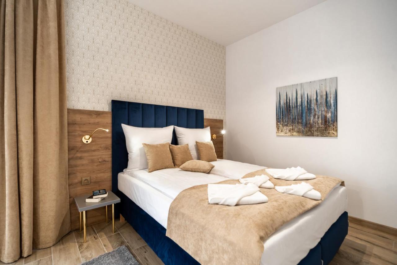 Apartment mit Küchenzeile und Balkon (2 Erwachsene)